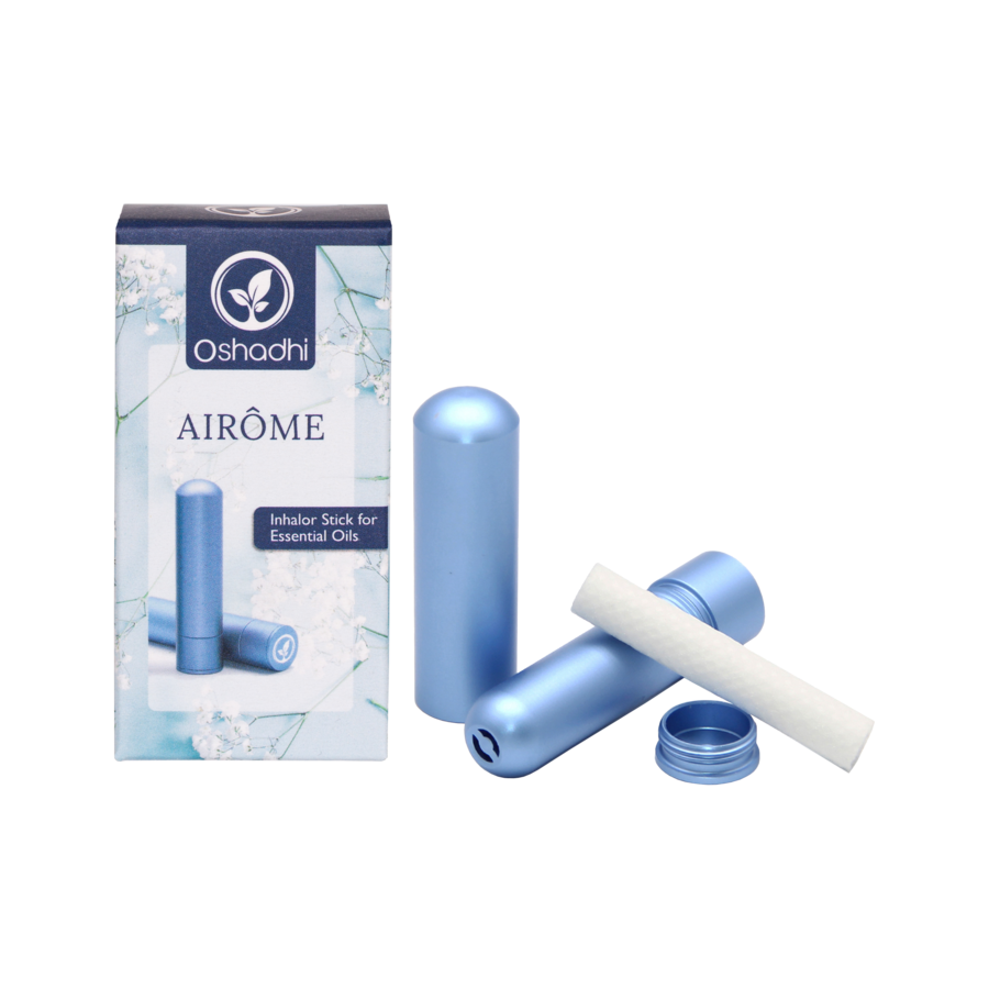 Airome Inhaler set Aromatherapie met 3 navullingen