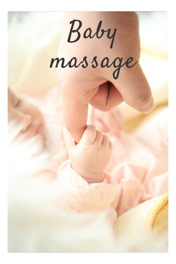 Babymassage cursus e-book inclusief baby massage olie