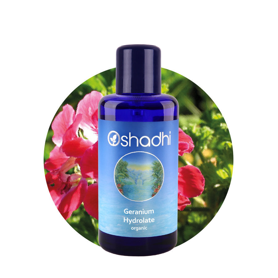 Geranium hydrolaat 100 ml met spraytop