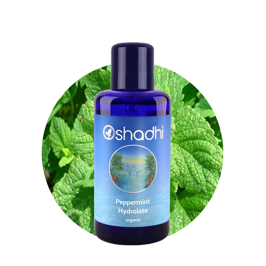 Peppermint (Mentha Piperita)hydrolaat 100 ml met spray